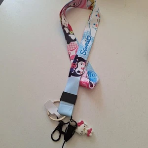 Hello Kitty Schlüsselband mit Anhänger - Bild 1 von 1