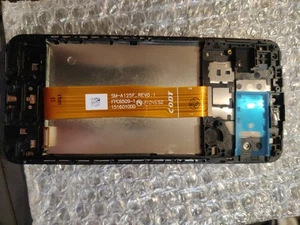 Per Samsung Galaxy A12 A123F A125U Display LCD Touch Screen Digitalizzatore + Frame US - Foto 1 di 2