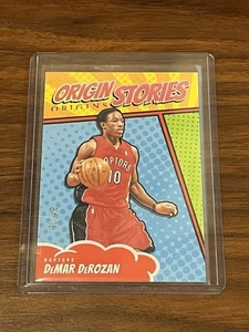 2024-25 Origins Basketball DeMar DeRozan #7 Origin Stories /75 Toronto Raptors - Picture 1 of 2