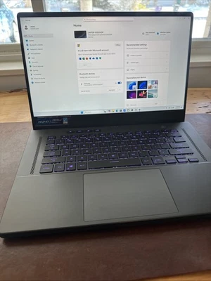 Asus ROG Zephyrus G15 GA503 165Hz 2K - AMD Ryzen 9 5900HS 16GB - 2TB - RTX 3070 - Image 1 of 4