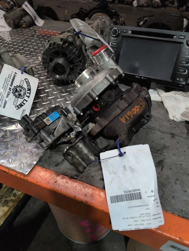 Turbo/Supercharger 3.0L Diesel Fits 16-21 RANGE ROVER 1005981 Foto 1 de 1