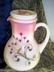 Fenton ROSALENE Guest Set '06 Conn. 8100XH #d 195/1250 * FREE USA SHIPPING - Picture 1 of 2