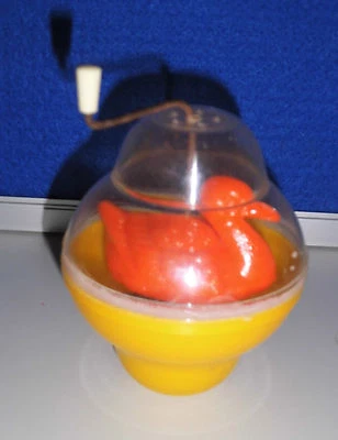 alter kleiner Brummkreisel mit Geräuschen - Bild 1 von 2