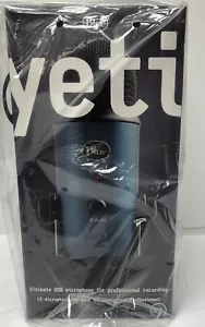 Blue -- Yeti USB Microphone Blue -- Professional -- NEW -- SEALED BOX - Picture 1 of 6