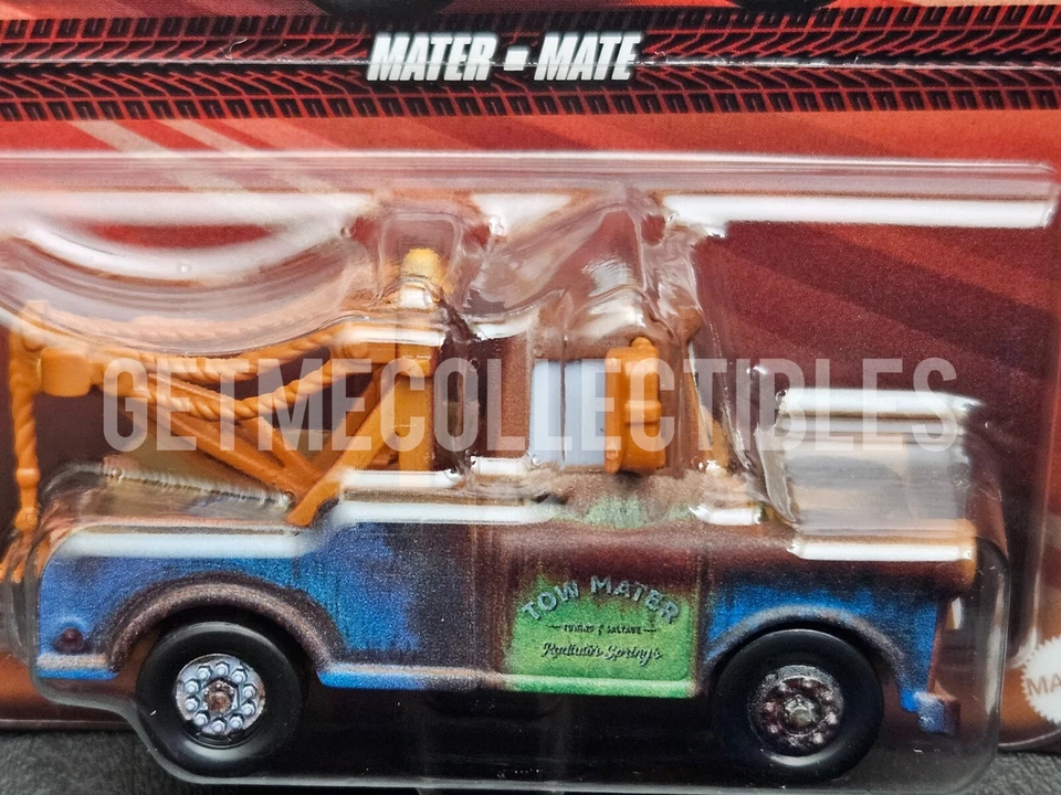 Mattel - Mattel Disney Pixar Cars - Mater (hlt83) (UK IMPORT) Toy