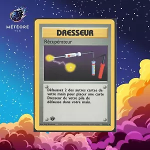 Carte Pokémon Dresseur Récupérateur 74/102 Édition 1 Wizards Set de base FR - Imagen 1 de 2