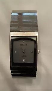 RADO Watch - Jubile Swiss Made Quartz Diamond Light Silver Face w Date - Holiday - Picture 1 of 10