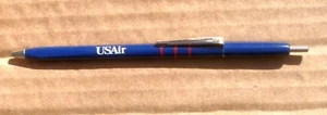 USAir Vtg Ballpoint Click Pen Airline Advertising - Picture 1 of 2