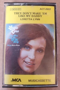 Cassette Loretta Lynn They Don't Make 'Em Like My Daddy - excelente - Imagen 1 de 2