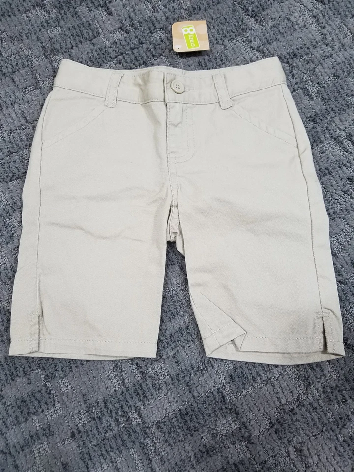 Новый Crazy 8 хаки шорты школьной формы. Размер 5 с регулируемой талией - Изображение 1 из 3
