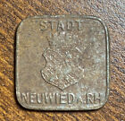 1917 Germany 10 Pfennig City of Neuwied Rhine Province K310