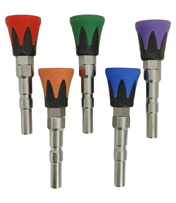 M&M SMARTEK Hochdruck Düse + Schutz für Nilfisk Neptune D12 Schnellkupplung WAP Alto KEW