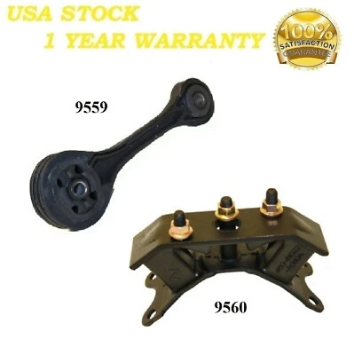 2 piezas montaje motor y transmisión apto para Subaru B9 Tribeca 2006-2007 3,0 L Foto 1 de 4