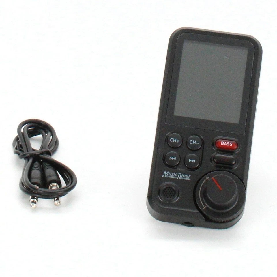 Nulaxy KM30 1.8 Zoll Bluetooth FM Autoradio - Schwarz