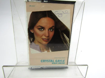 Crystal Gayle When I Dream 1978 Cassette Tape - Image 1 of 3