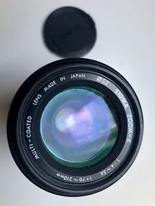 Sigma Zoom-K multi-coated lens 1:4~5.6 f=70~210mm - Picture 1 of 5