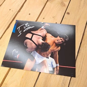 Tito Santana Wrestling signed Autogramm 8x10 Foto ohne COA - Bild 1 von 9