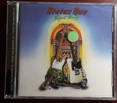 STATUS QUO-PERFECT REMEDY+BONUS*CD BRAND NEW SEALED NUOVO SIGILLATO RARE - Immagine 1 di 2