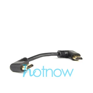 6cm Right Side to Left Side HDMI Patch Cable Short V2.0 for Raspberry Pi Screen - Picture 1 of 5