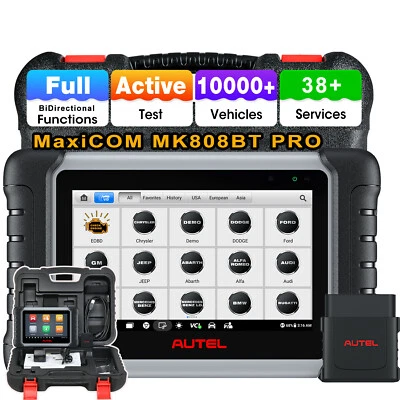 2025 Autel MaxiCOM MK808BT Pro: Bidireccional Completo, Nivel Superior de MK808S - Imagen 1 de 4