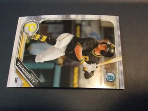 2019 Bowman Draft Chrome Base #BDC-170 Travis Swaggerty - Pittsburgh Pirates - Picture 1 of 2