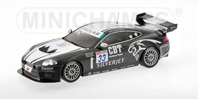 1:43 Minichamps Jaguar Xkr Gt3 2008 400081333 Diecast MMC - Image 1 of 2