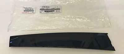 LEXUS OEM FACTORY DRIVERS PILAR DELANTERO ACABADO MOLDURA 2007-2011 GS350 GS450H Foto 1 de 2