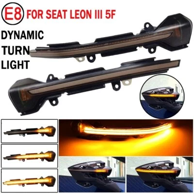 Für Seat Leon 5F Arona Spiegelblinker Laufblinker Blinklicht 5F0949101,5F0949102 - Bild 1 von 4