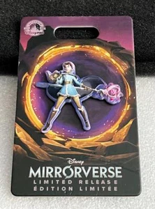 Pin de lanzamiento limitado Disney Mirrorverse 2023 La Bella y la Bestia - Imagen 1 de 1