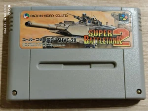 Super Battletank 2 for Super Famicon Nintendo Jap - Picture 1 of 1