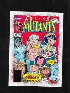 Marvel Beginnings Series 3 Breakthrough Issues Card B-130 The New Mutants #87 - Picture 1 of 2