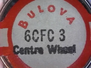 Balance Wheel for Bulova 6CFC 3 - Original Package - Imagen 1 de 3
