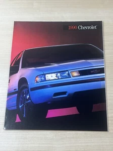 Póster de folleto de ventas Chevrolet 1990 - Beretta convertible GTZ Caprice Camaro - Imagen 1 de 6