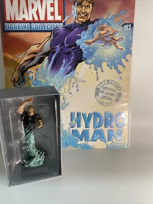 Eaglemoss Figurine Hydro Man #163 Classic Marvel Collection W/  Magazine - Image 1 of 4