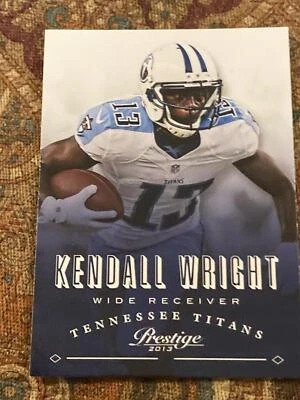 2013 Panini Prestige #190 Kendall Wright - Image 1 of 2