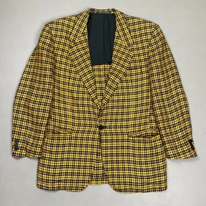 Gianni Versace Blazer In A Golden Cage Size 50 - Picture 1 of 8