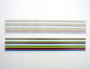 Calcomanía de vinilo de calidad Velobitz vintage campeón del mundo con borde blanco - Imagen 1 de 2