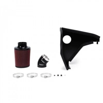 Kit de admisión de aire frío Mishimoto MMAI-E46-99BK para 99-05 BMW E46 323i/325i/328i Foto 1 de 4