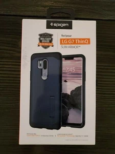 SPIGEN Slim Armor For LG G7 ThinQ/X Power 3/Q Stylo+ - Picture 1 of 4