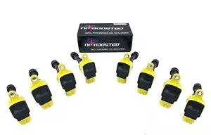 Paquete de 8 bobinas de encendido de rendimiento para 04-07 Pathfinder Armada Titan QX56 5,6 L V8 - Imagen 1 de 3