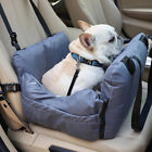 Small Medium Dog Car Seat Waterproof Dog Travel Booster Seat Safety Detachable
