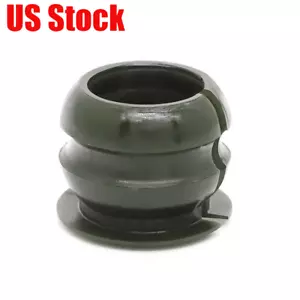 Black Steering Bushing For Honda TRX300 TRX300FW Fourtrax 300 2X4 4X4 1988-2000 - Picture 1 of 11