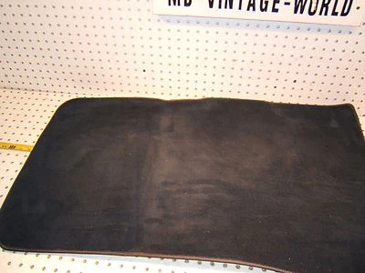 Asiento delantero derecho Mercedes Late W126 acolchado alfombra azul GENUINO MB 1 cubierta, T#2 Foto 1 de 4