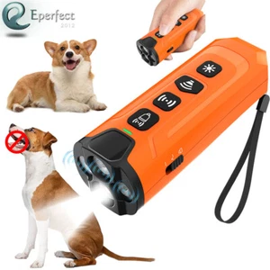 Ultrasonic Dog Bark Deterrent Devices Stop Barking Pet Control Training Tool - Picture 1 of 10