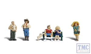 A2130 Woodland Scenics N Gauge Full Figured Folks - Picture 1 of 1