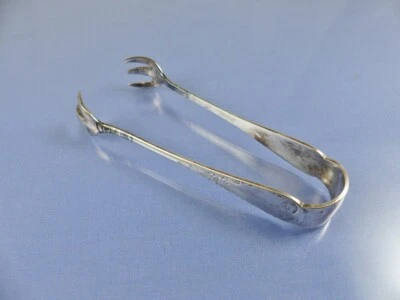 Pinzas de azúcar Queen Mary 1940 de Birks Foto 1 de 4