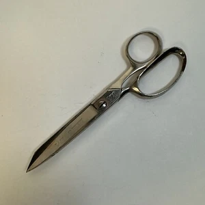 Wiss USA Inlaid Steel Forged #136 Scissors 6" VTG - Picture 1 of 10