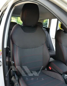 Sitzbezüge Set Auf Messen für Skoda Karoq (2018 - Bild 1 von 8