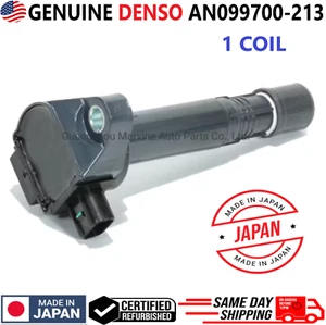 GENUINE DENSO x1 Ignition Coil For 2013-2019 Honda & Acura 3.5L V6, AN099700-213 - Picture 1 of 6