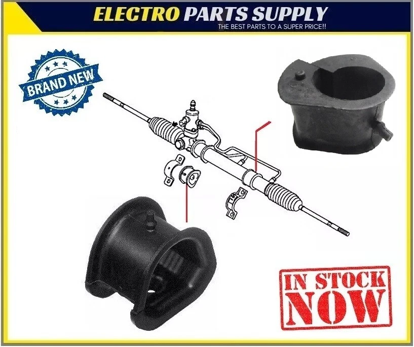 Nuevo kit de buje de cremallera de dirección manual Mirage 93-02 2 piezas Foto 1 de 1